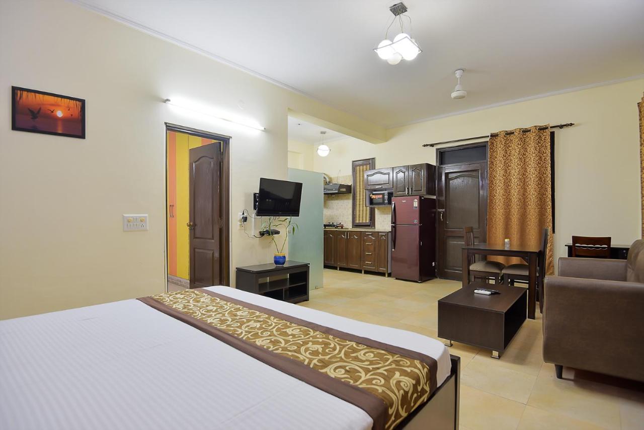 Bedchambers Serviced Apartments, Sushant Lok Gurgaon Luaran gambar