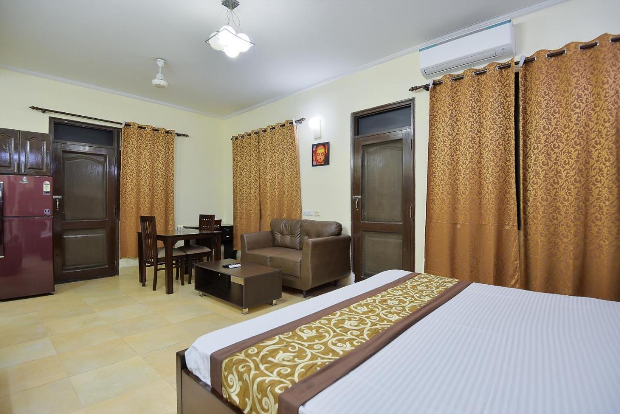 Bedchambers Serviced Apartments, Sushant Lok Gurgaon Luaran gambar