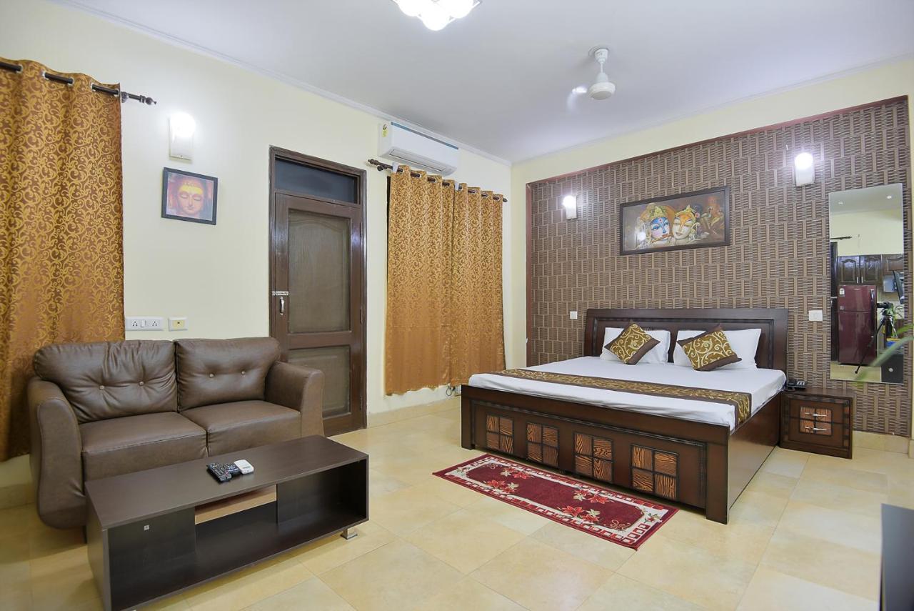 Bedchambers Serviced Apartments, Sushant Lok Gurgaon Luaran gambar