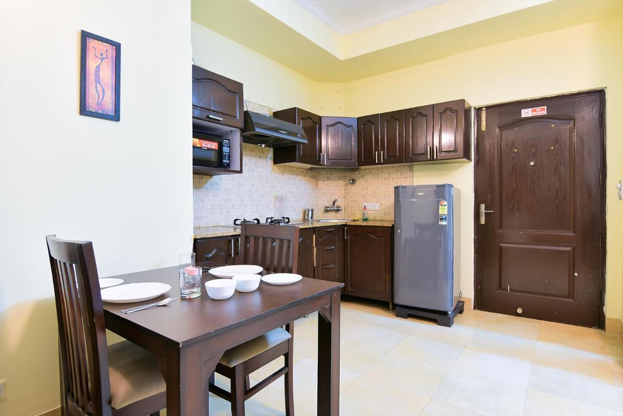 Bedchambers Serviced Apartments, Sushant Lok Gurgaon Luaran gambar