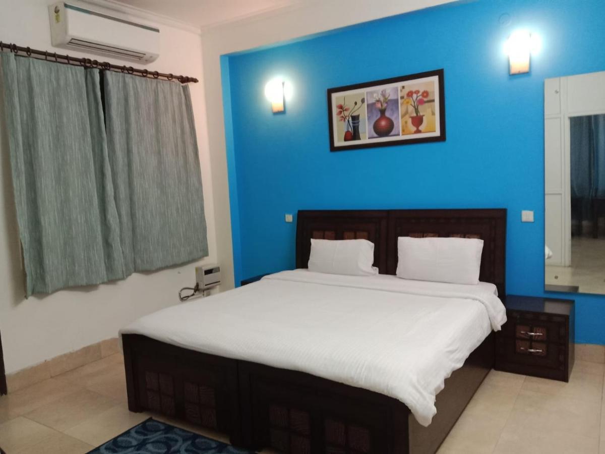 Bedchambers Serviced Apartments, Sushant Lok Gurgaon Luaran gambar