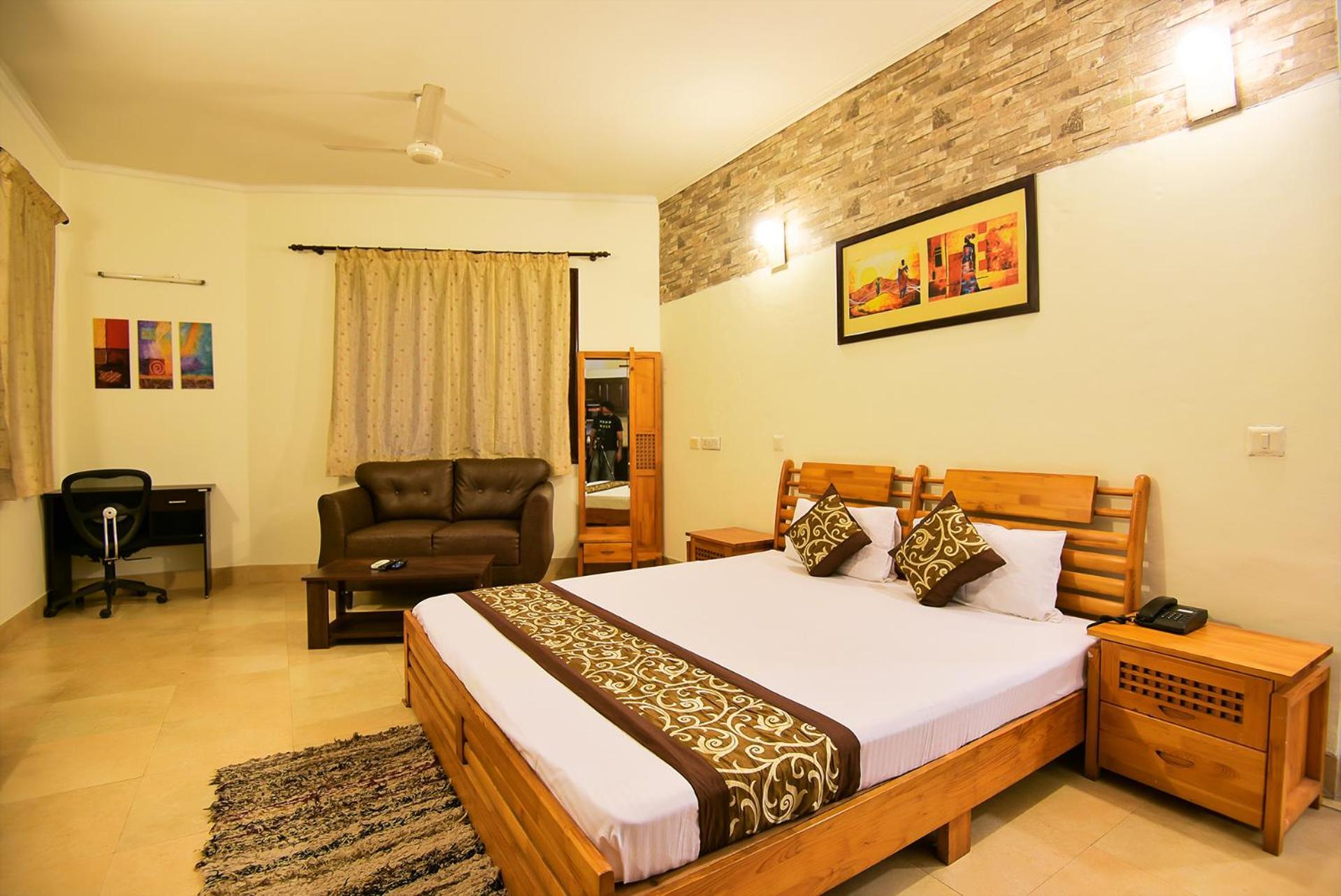 Bedchambers Serviced Apartments, Sushant Lok Gurgaon Luaran gambar