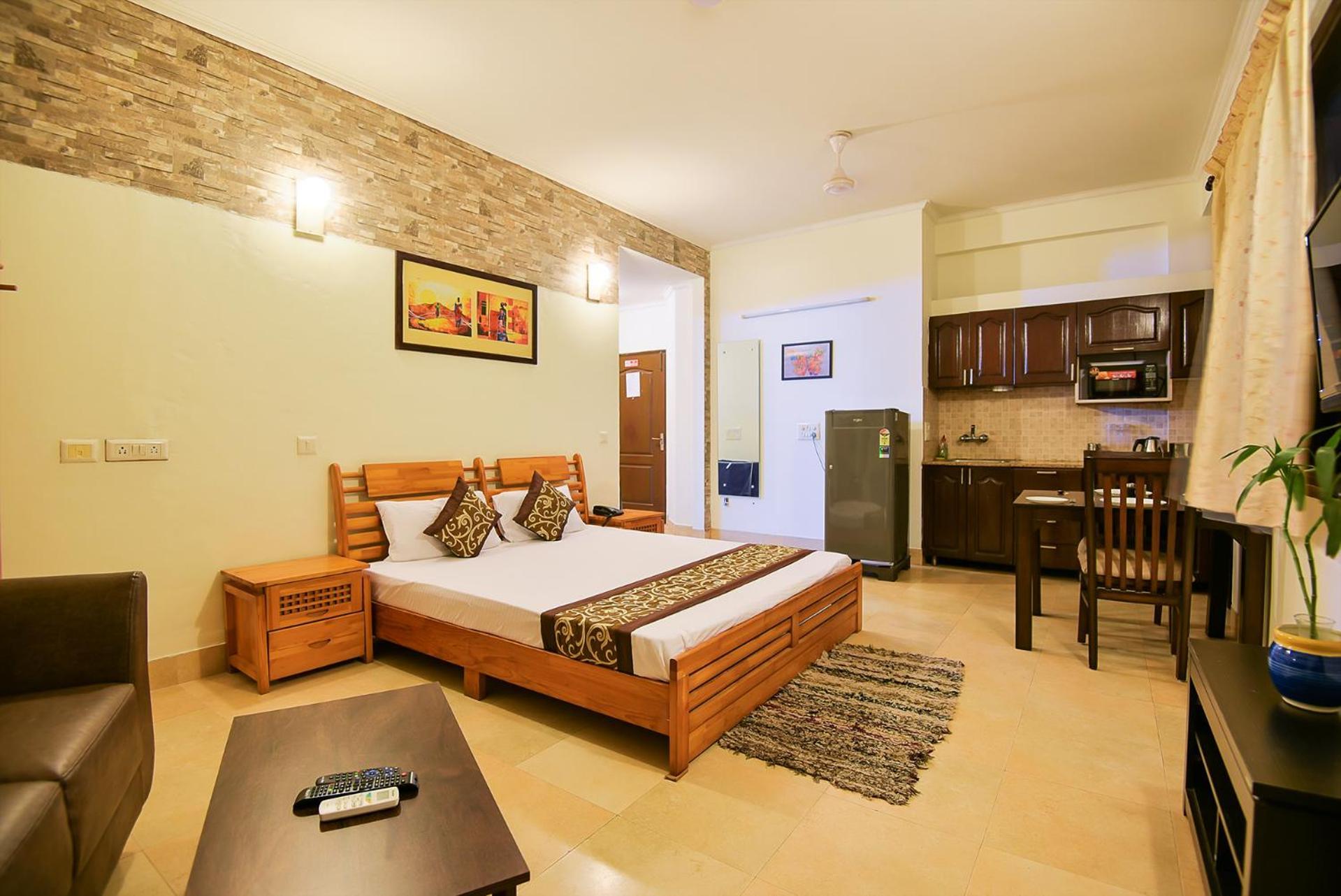 Bedchambers Serviced Apartments, Sushant Lok Gurgaon Luaran gambar