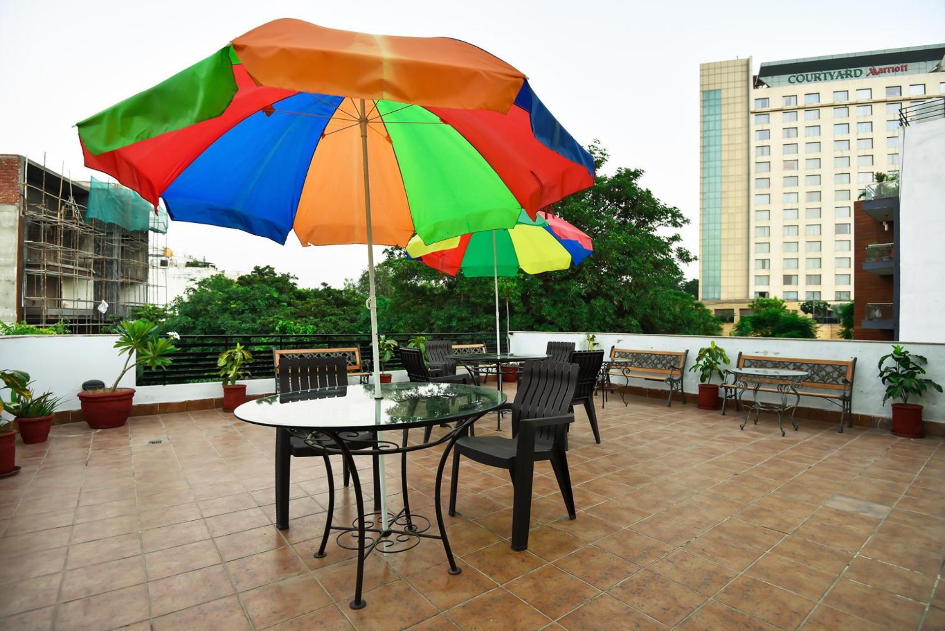 Bedchambers Serviced Apartments, Sushant Lok Gurgaon Luaran gambar